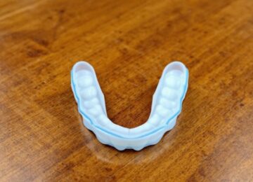 Стоматология для спортсменов - зубная каппа
